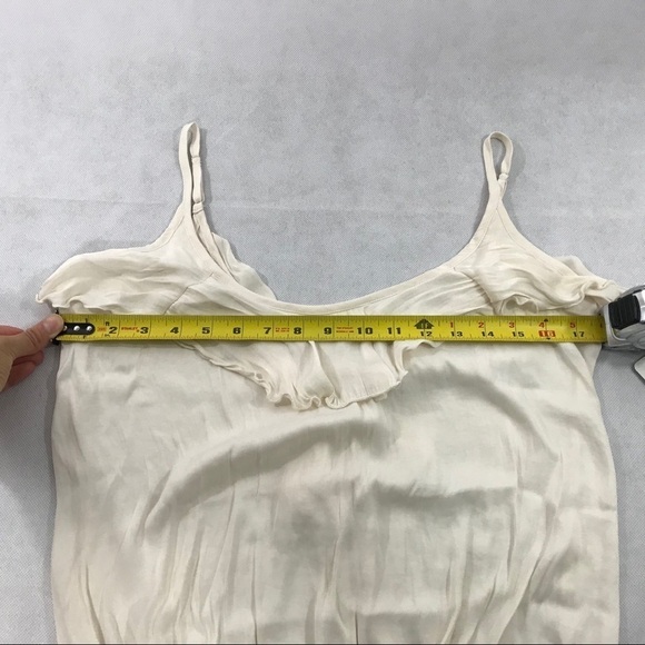 Free People Not Tired Thong Bodysuit Ivory NWT XS - Picture 7 of 8